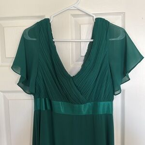 Emerald Maxi Formal Dress